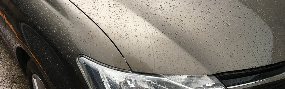 新車でコーティング済みの方