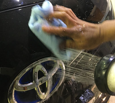 日常の洗車